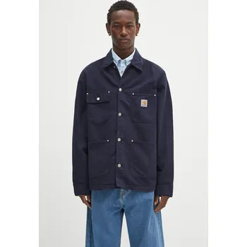 Pánská větrovka Bunda Carhartt WIP Walter Chore, XL, námořnická modř, 59X