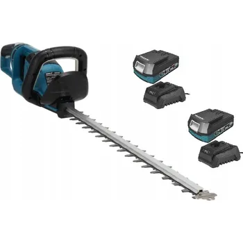 Zahradní nůžky DEDRA Nůžky na živý plot akumulátorové 2x2AH SADA SAS+ALL DED7192V 60cm