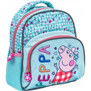 Školní batoh jednokomorový prasátko Pepa Astra vícebarevný