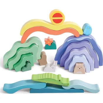 Obraz Hape Skládací tvary - Příroda