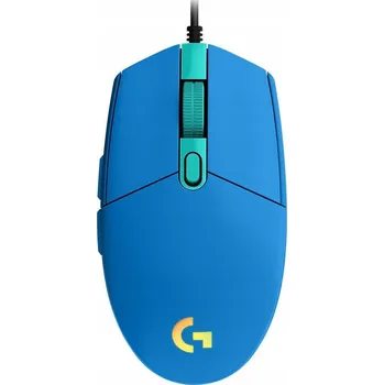 Myš Myš drátová Logitech G203 Lightsync modrá