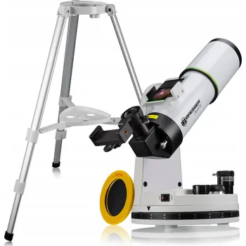 Hvězdářský dalekohled Teleskop Bresser AR-80/400 AZ PushTo se stativem