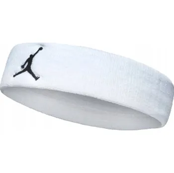 Čelenka Čelenka Air Jordan Jumpman Headband bílá