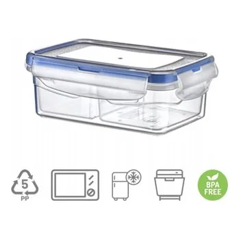 Dóza na potraviny Plastová dóza 400ml OBDÉLNÍKOVÁ SAVER BOX