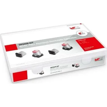 Sada nářadí Sada kondenzátorů 865060, počet kusů: 35, SMD, obsah sady: hliníkové elektrolytické Wurth Elektronik