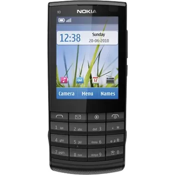 Mobilní telefon Mobilní telefon Nokia X3-02 128 MB / 2345 3G růžový