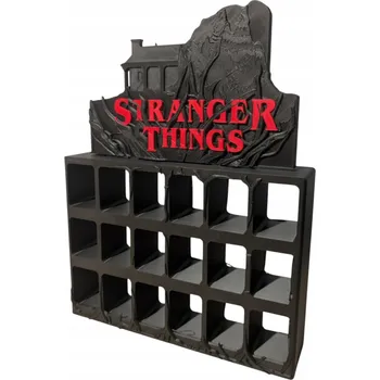 Figurka Stranger Things Stojan na figurky Kinder - výstavka figurek