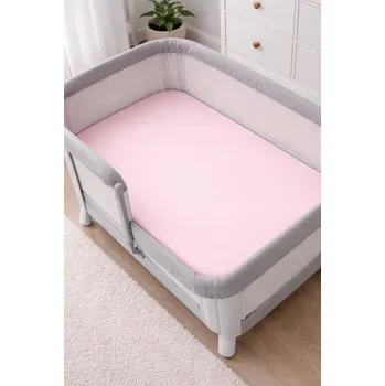 Prostěradlo Prostěradlo bavlna s gumou do postýlky 50x83