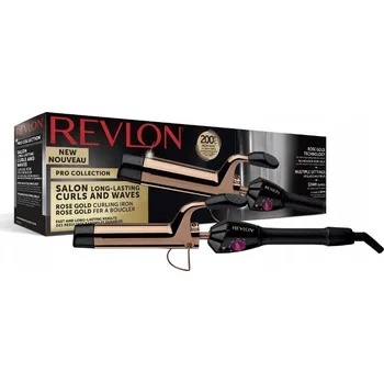 Kulma Automatická kulma na vlasy Revlon Rose Gold RVIR1159E