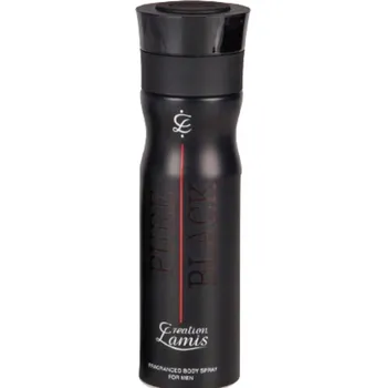 Creation Lamis Pure Black 200 Ml deodorant ve spreji