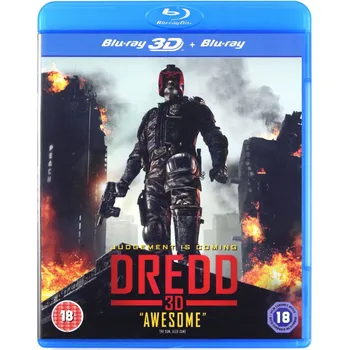 Blu-ray film Dredd Blu-ray disk