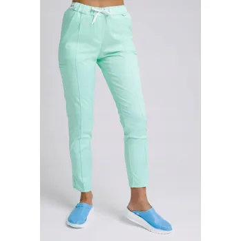 Dámské kalhoty Zdravotnické kalhoty SpaWear zelené XS