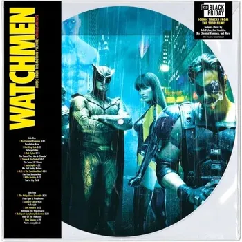 Hudba Watchmen soundtrack Různí interpreti Vinylová Deska