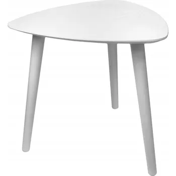 Konferenční stolek Stolek Home Select 45 x 45 x 42 cm bílý