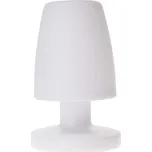 Stolní lampa Reality Leuchten DORA bílá 1,5 W