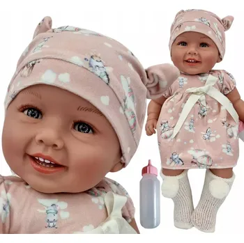 ŠPANĚLSKÁ PANENKA MIMINKO DIANA 47cm Mluví a zpívá PL 5203