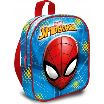 Dětský batoh BATOH Spiderman 3D PRO PŘEDŠKOLÁKY 30x25x10cm MARVEL