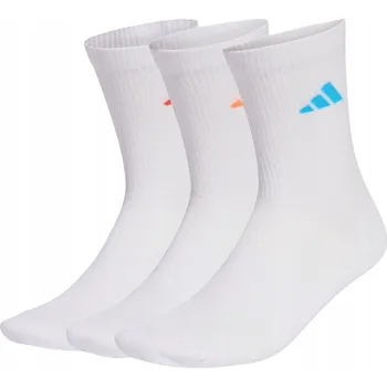 Adidas Ponožky KC9623 bílá velikost 37-39