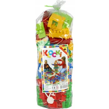 ostatní stavebnice STAVEBNICE Stavebnice Stavebnice pro děti od 2 let - Super!