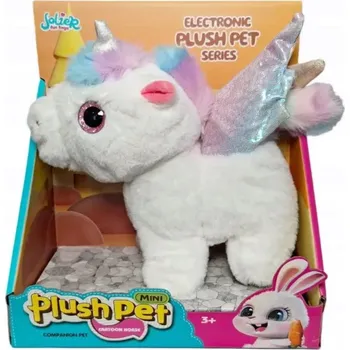 plyšák Plyšové zvířátko chodící jednorožec