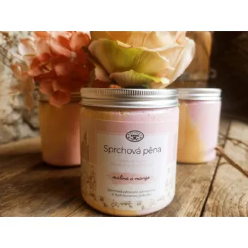 Koupelová kosmetika Sprchová pěna Malina a Mango 250ml