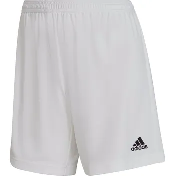 Dámské oblečení Kraťasy adidas bílé krátké polyester velikost XS