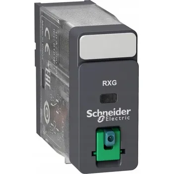 Relé Schneider Zelio Relay Rozhranové relé s tlačítkem 1P/Z 10A 24V DC