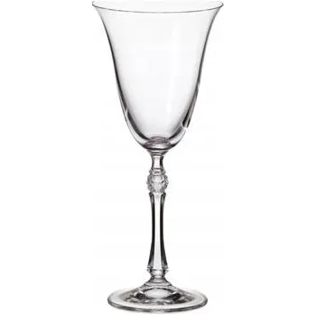 Sklenice Skleničky na červené víno Bohemia Crystal Parus bezbarvé 250 ml 6 ks