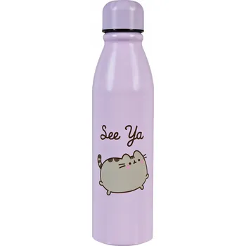 Obraz Termoska Pusheen 600 ml, kovová láhev