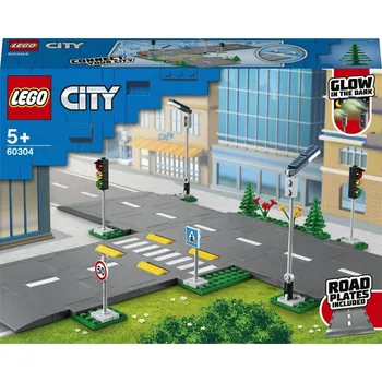 Stavebnice LEGO LEGO City Silniční díly 60304
