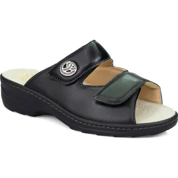 Dámská obuv Fidelio HEDI 23 7031 strečové pantofle dámské černé 10 Velikost: 43