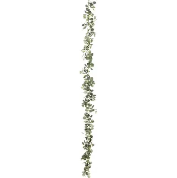 umělá květina Dekorativní girlanda zelená dlouhá 185 cm jaro