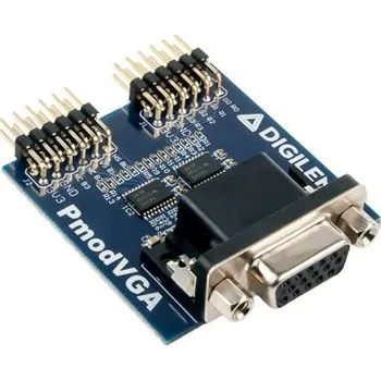 Vývojová deska Komunikační a bezdrátový vývojový nástroj, pro Vývojová deska, Pmod VGA, Digilent