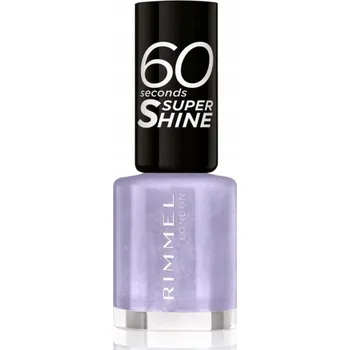 Přípravek na nehty Rimmel 60 Seconds Super Shine lak na nehty odstín 153 Under The Palms 8 ml