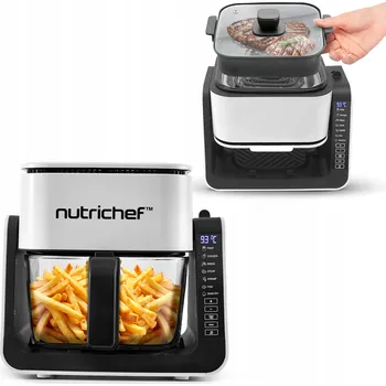 fritéza HORKOVZDUŠNÁ FRITÉZA S FUNKCÍ GRILU, 7 PROGRAMŮ