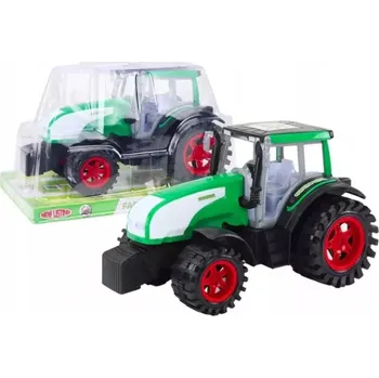 autíčko Velký Zelený Traktor Zemědělský s Pohonem