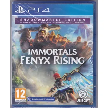 Hra pro PlayStation Immortals Fenyx Rising Edycja Mistrza Cieni PlayStation 4 (PS4) krabicová verze