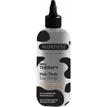 Vlasová regenerace MORFOSE MILK THERAPY HYDRATAČNÍ TONIK NA VLASY S 12 AMINOKYSELINAMI 300ML