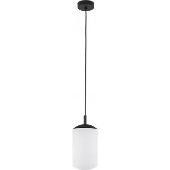 ZÁVĚSNÁ LAMPA TK LIGHTING ESME 5670 BÍLÁ ČERNÁ KOULE