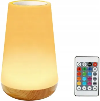 Lampička Noční lampa LED do ložnice bezdrátová USB s regulací jasu