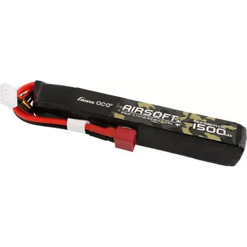 Sportovní střelba Airsoftová baterie Gens Ace 1500 mAh 11,1V LiPo s T konektorem