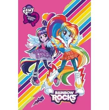 Ručník Ručník Poníci EG 01T DETEXPOL 40x60 cm