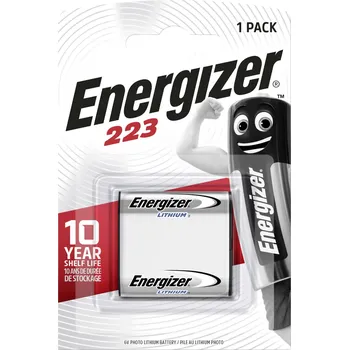 Článková baterie Energizer fotobaterie CR-P 2 lithiová 6 V 1 ks