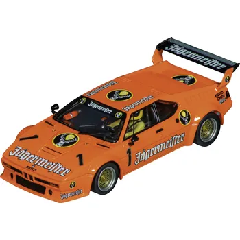 auto na autodráhu Carrera 20027792 Evolution auto BMW M1 ProCar „Jägermeister Racing Team, č. 1“