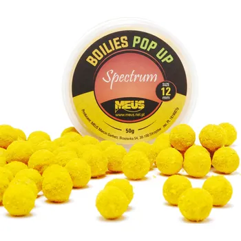 Boilies Plovoucí boilies Meus Pop Up Spectrum 12mm - Vanilka