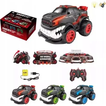 RC model auta AUTO NA DÁLKOVÉ OVLÁDÁNÍ 360° LED SVĚTLO 360° + AKU