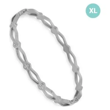 Náušnice Náramek JGB25SXL - JGB25SXL JVD JGB25SXL