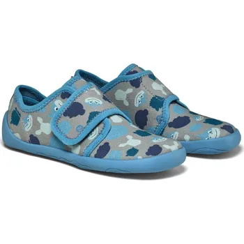 Dětská móda Affenzahn Slipper Cotton Movy Shark 35