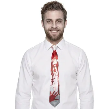Kravata krvavá Halloween