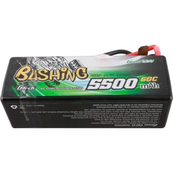 RC vybavení Gens Ace G-Tech 5500 mAh 4S LiPo baterie 14,8 V 60C HardCase pro RC auta